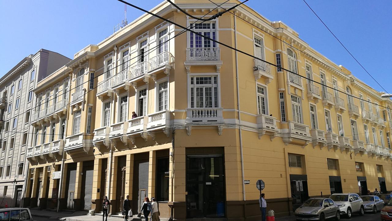 Hostal Casaplan فالبارايسو المظهر الخارجي الصورة